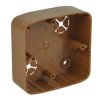 Kopos LK 80X28 T_SD Коробка распределительная 80х80х28 мм