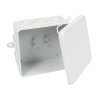 Kopos 8130_KA Коробка распределительная для О/П 88х88х40мм IP54 RAL7035