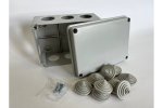 Kopos RK-8117_KD Коробка распределительная для О/П 150x110x70мм 10хD мм, IP55