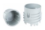 Kopos KEFZ 80_KB Комплект малой одиночной герметичной коробки для утепленного фасада от 80мм