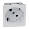 Kopos QS 45X45_HB Розетка QUADRO белая 16 A, 250 V AC