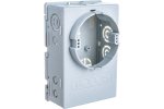 Kopos KUH 1_KA Коробка установочная распределительная для твердых стен с/м 130х90х45 мм