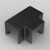 Kopos 8644_FB Угол Т-образный LHD 40X40
