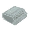 Kopos TYP015_XX Клеммник соединительный 5-ти проводной, 1,0-2,5мм2, 24А, 450 В