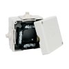 Kopos 8107_KA Коробка распределительная для О/П 72х72х42 IP40