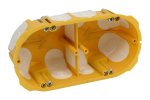 Kopos KPL 64-50/2LD_NA Коробка огнестойкая установочная для полых стен 68х138х50мм