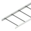 Kopos KL-LP-500-100-20-F Лоток лестничный KL LP 500х100х2,0 (F)