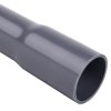 Kopos 4025_LA Труба жесткая гладкая с раструбом 750N PVC