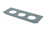 Kopos PP 80/3_LB Рамка приборная для ЭУИ 60х60 напольного лючка KOPOBOX 80