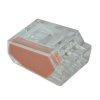 Kopos TYP016_XX Клеммник соединительный 3-х проводной, 1,0-2,5мм2, 24А, 450 В