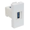 Kopos QD 45X22.5-USB_HB Розетка USB QUADRO