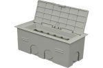 Kopos KOPOBOX MINI B_KB Лючок в твердые стены на 3 модуля 45х45