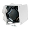 Kopos 8111_KA Коробка распределительная для О/П 116x116x55мм IP54