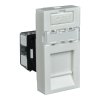 Kopos QD 45X22.5-RJ45/6_HB Розетка компьютерная RJ-45 Cat. 6E QUADRO