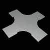 Kopos VKR-FA-500-12-S Крышка Х-ответвителя VKR FA 500х1,2 (S)