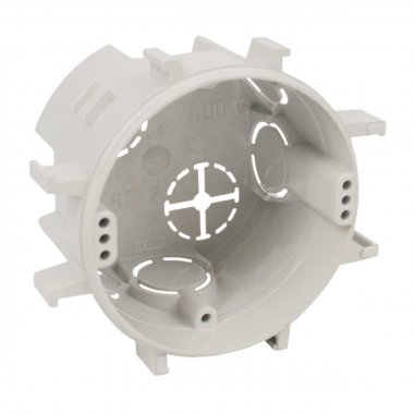 Фотография товара 'Kopos KP 67/2_KA Коробка установочная для твердых стен с межосевым расстоянием 71-81 мм, D70х45 мм'