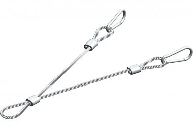 Фотография товара 'Kopos KEUS-FGYC-500 Y-образный элемент с карабинами 500мм'