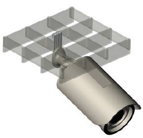 Фотография товара 'Kopos VBZ-1-5-М6 Вертикальный балочный зажим с резьбой 1-5мм'