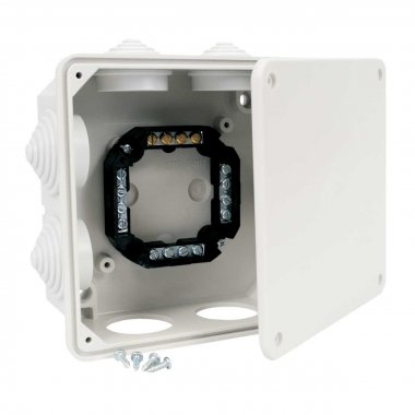 Фотография товара 'Kopos 8118_KA Коробка распределительная для О/П 165х165х70мм IP54'