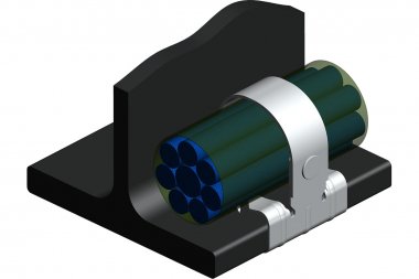Фотография товара 'Kopos BZ-2-7-PL Балочный зажим 2-7мм с пластиной'