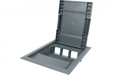 Фотография товара 'Kopos KOPOBOX 57_LB Лючок напольный на 6 модулей 45х45'