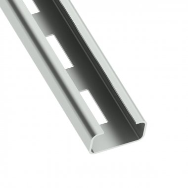 Фотография товара 'Kopos 5820/21_S Рейка стальная неперфорированная'