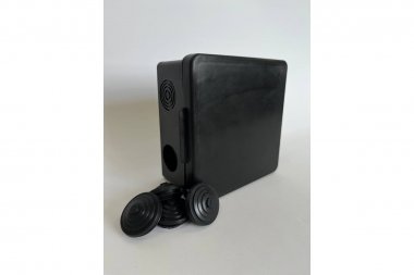 Фотография товара 'Kopos RK-8106_FD Коробка распределительная для О/П 65X65x50мм 8хD25мм, IP54'