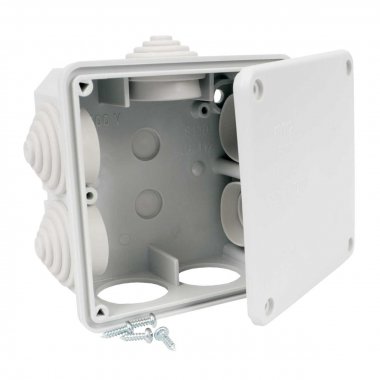 Фотография товара 'Kopos 8110_KA Коробка распределительная для О/П 116x116x55мм IP54'