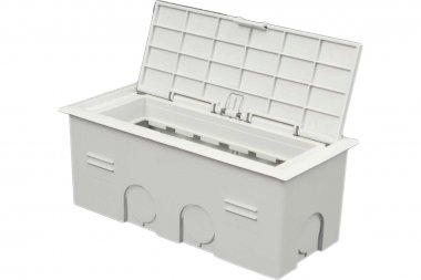 Фотография товара 'Kopos KOPOBOX MINI B_HB Лючок в твердые стены на 3 модуля 45х45'