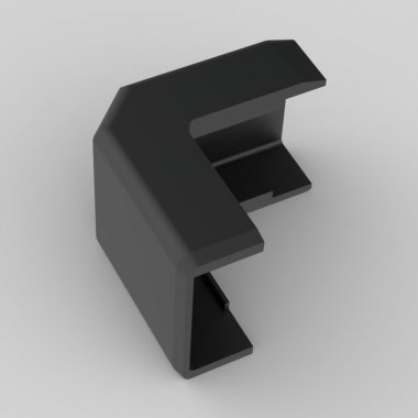 Фотография товара 'Kopos 8926_FB Угол внешний на 90 гр. LHD 20X10'