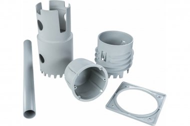 Фотография товара 'Kopos KEFZ 80/VDZ_KB Комплект малой одиночной герметичной коробки для утепленного фасада от 80мм'