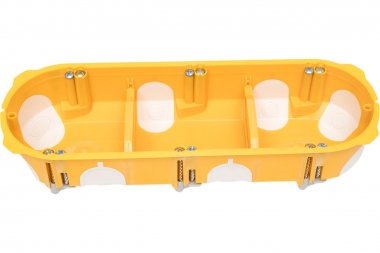 Фотография товара 'Kopos KPL 64-40/3LD_NA Коробка огнестойкая установочная для полых стен 68х209х40мм'