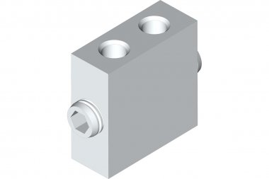 Фотография товара 'Kopos KEUS-ZT-4-5 Зажим для троса быстрой фиксации EasyFix Quadro 4-5мм'