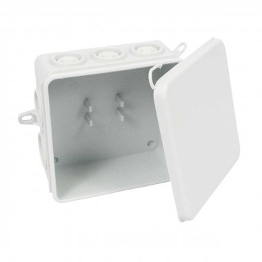 Фотография товара 'Kopos 8130_KA Коробка распределительная для О/П 88х88х40мм IP54 RAL7035'