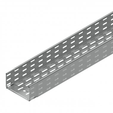 Фотография товара 'Kopos KZI-LP-50-50-15-IX Лоток перфорированный KZI LP 50x50х3000 1,5 мм (INOX)'