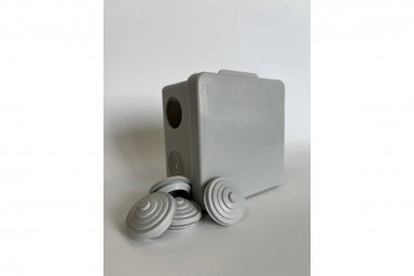 Фотография товара 'Kopos RK-8106_KD Коробка распределительная для О/П 65X65x50мм 8хD25мм, IP54'