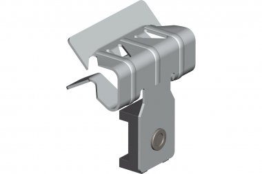 Фотография товара 'Kopos BZ-2-7-SV Балочный зажим 2-7мм под нейлоновую стяжку внутр'