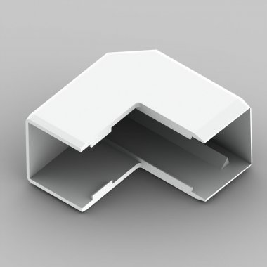 Фотография товара 'Kopos 8626_HB Угол внешний на 90 гр. LHD 20X20'