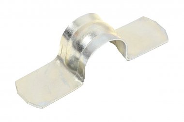 Фотография товара 'Kopos 6825-26-P-100S Скоба металл. 2-х лапковая для монтажного пистолета d 25-26 мм'