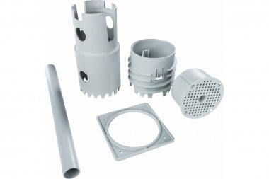 Фотография товара 'Kopos MDFZ 80/VDZ_KB Комплект малой одиночной панели для утепленного фасада от 80мм со сверлом'