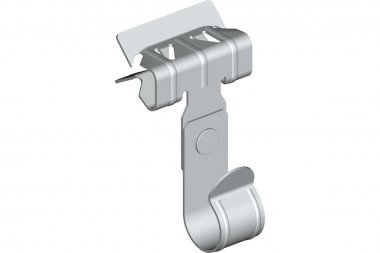 Фотография товара 'Kopos BZ-2-7-T25 Балочный зажим 2-7мм под трубу 25мм'