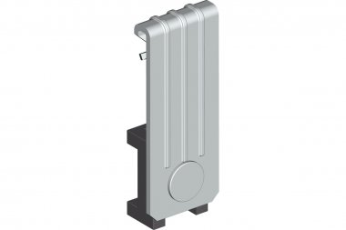 Фотография товара 'Kopos VBZ-1-5-SV Вертикальный балочный зажим 1-5мм под нейлоновую стяжку внутр'