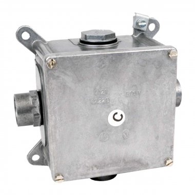 Фотография товара 'Kopos 7121 C_P21 Коробка распределительная алюминиевая IP54 96х96х64мм'