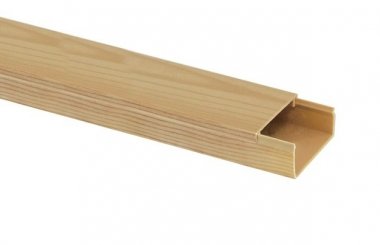 Фотография товара 'Kopos KKL-WTYPE-15-10-PC Кабельный канал магистральный Wood-type 15х10 мм (PC)'