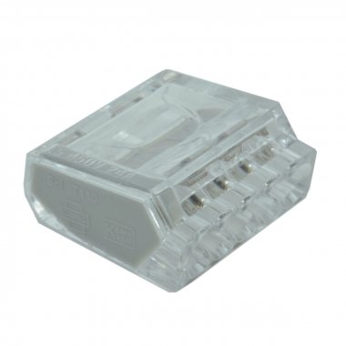 Фотография товара 'Kopos TYP015_XX Клеммник соединительный 5-ти проводной, 1,0-2,5мм2, 24А, 450 В'