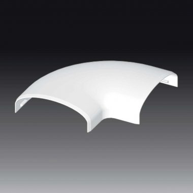 Фотография товара 'Kopos 8763_HB Поворот на 90 гр. белая LE 60'