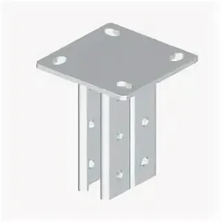 Фотография товара 'Kopos MPSD2119-HDZ Страт-стойка двойная 41х21, длинной 1900 мм (HDZ)'