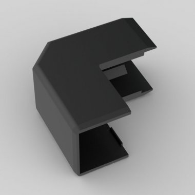 Фотография товара 'Kopos 8626_FB Угол внешний на 90 гр. LHD 20X20'