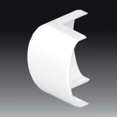 Фотография товара 'Kopos 8766_HB Угол внешний на 90 гр. белый LE 60'