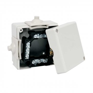 Фотография товара 'Kopos 8107_KA Коробка распределительная для О/П 72х72х42 IP40'